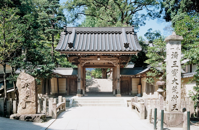 清荒神清澄寺