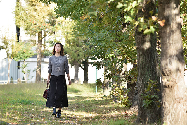 おしゃれなお店が増えつつある箕面市は、若者にも人気。