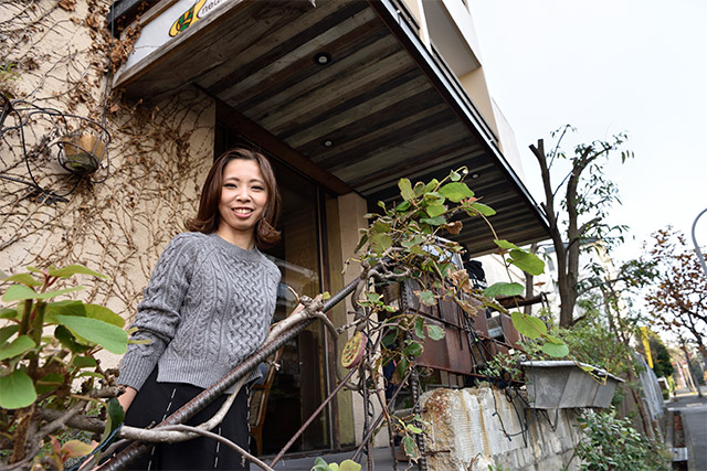 箕面市での一人暮らしは、「便利で暮らしやすい」という。