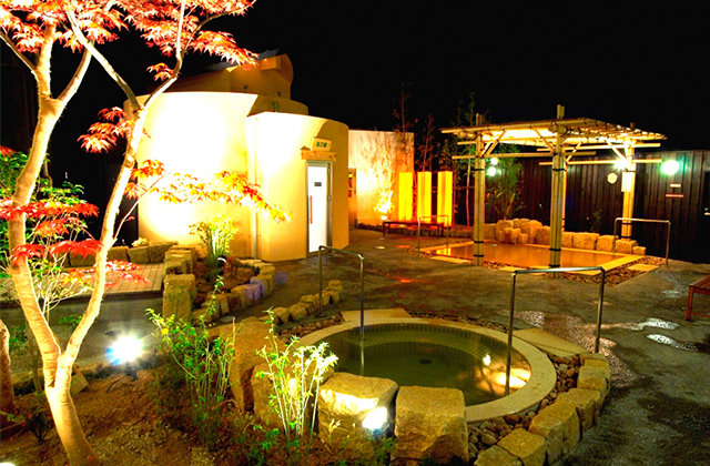 源気温泉 万博おゆば