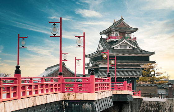 歴史的建造物もたくさん！