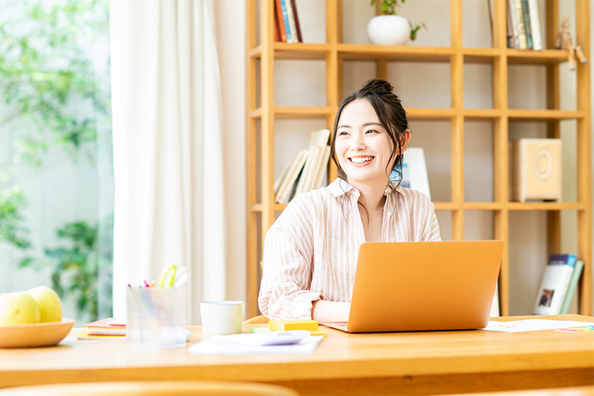 もっと快適に！テレワークに適した住まい選び