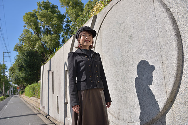 「結婚しても、東淀川区に住みたいです」と話すN様。