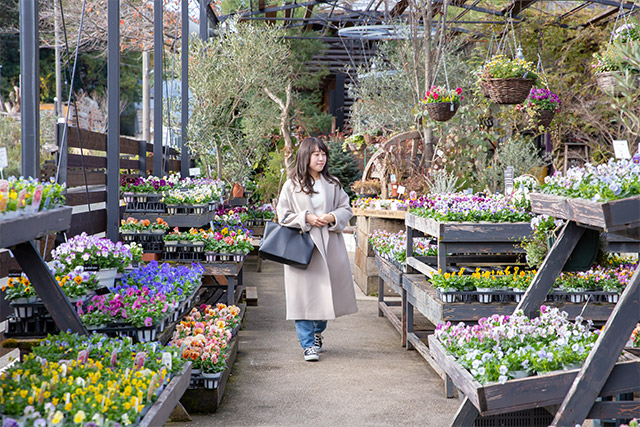 「茨木市は静かな住宅街が多く暮らしやすい」とF様。