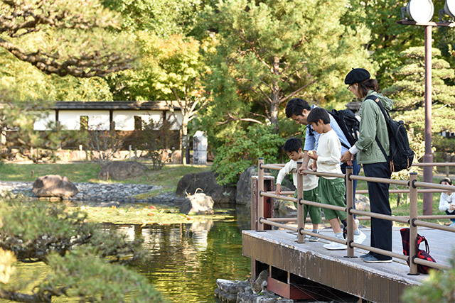 休日は家族4人で出かけることが多いというN様ファミリー。