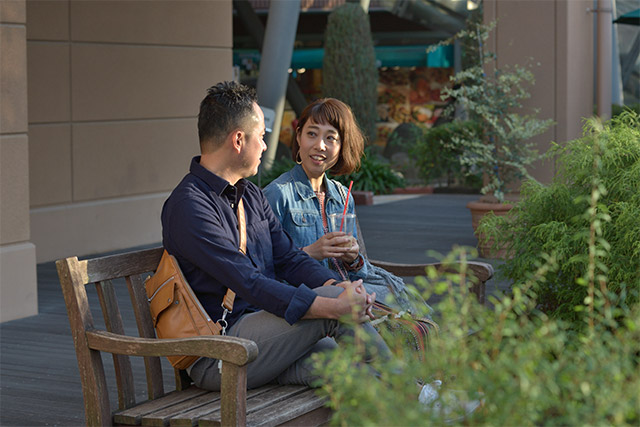 週末は2人でゆっくりとショッピングを楽しむことも多いというO様ご夫婦。