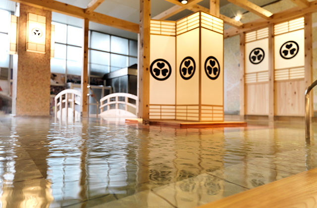 大江戸温泉物語 箕面温泉スパーガーデン