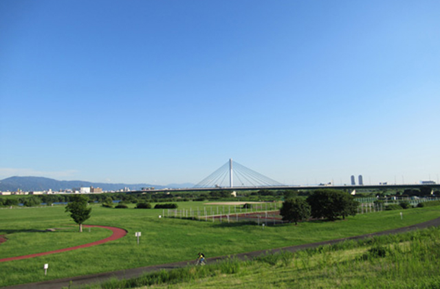 淀川河川公園（鳥飼上地区）