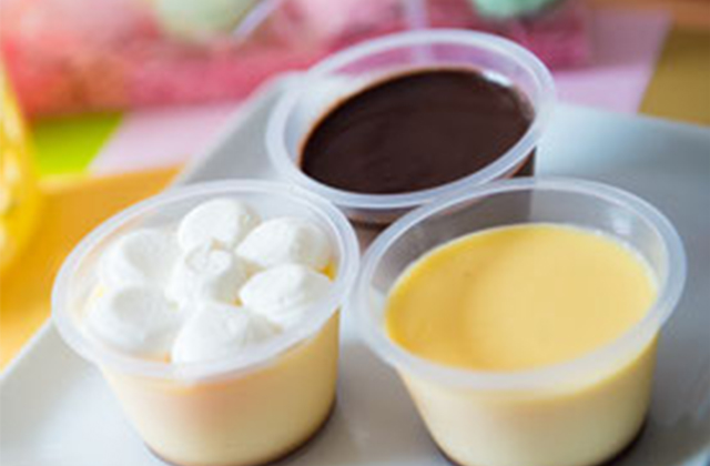 なっちのプリン