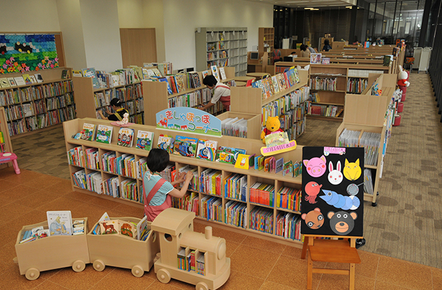 中央図書館ミューズ子ども分室