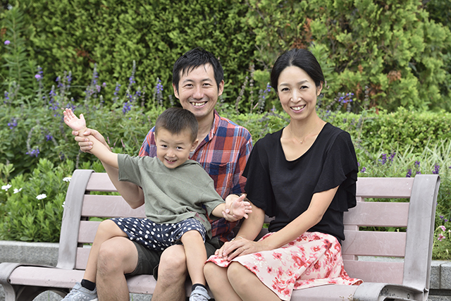 神戸市東灘区I様ファミリー