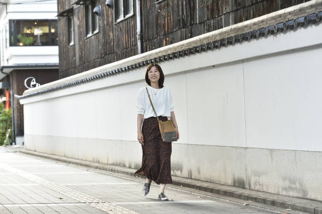 江戸時代、日本の酒どころとして栄えた伊丹市の風情ある街並み。