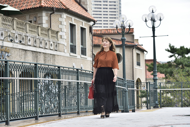 歩くだけでも気持ちいい、美しい街並み。