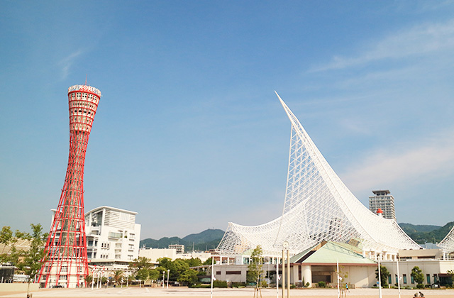 メリケンパーク・神戸ポートタワー