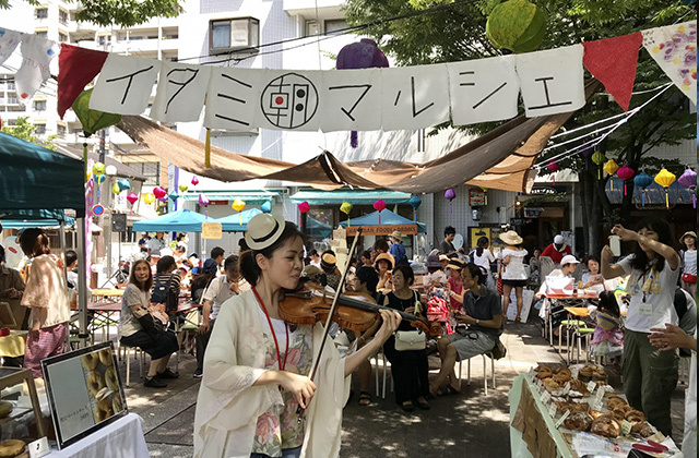 イタミ朝マルシェ