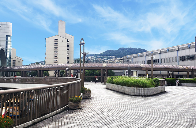 JRと阪急・能勢電鉄の乗り換えがラク