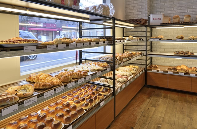 パン・ド・カンパーニュ本店