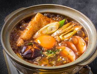 味噌煮込みうどん