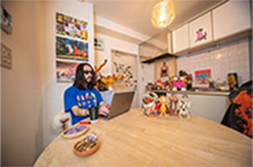 雑貨で溢れる、大人の秘密基地ROOM