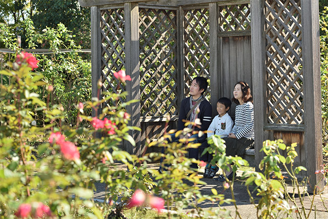 休日は家族でお出かけを楽しんでいるというT様ファミリー。