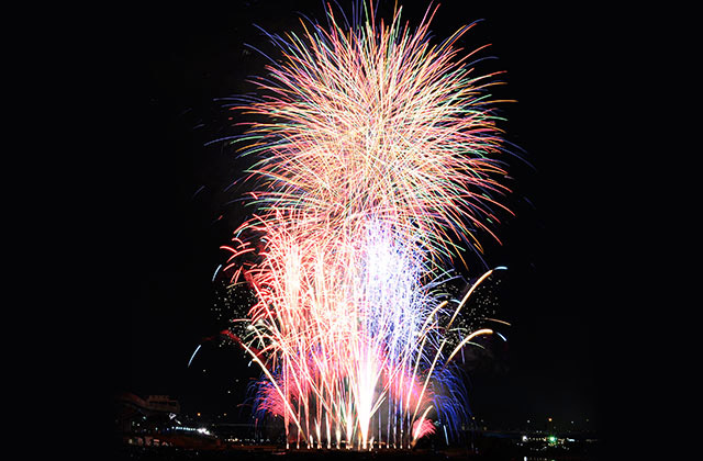 猪名川花火大会
