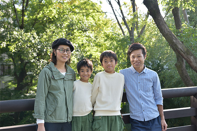 池田市N様ファミリー