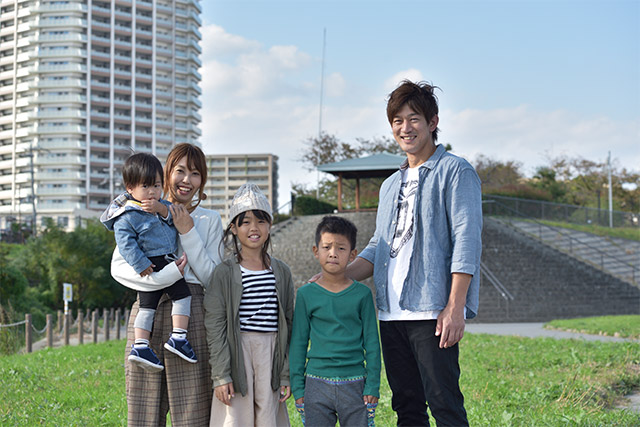 摂津市K様ファミリー