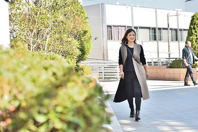 大阪都心へ行きやすく治安もいい豊中市は、単身者にも人気。