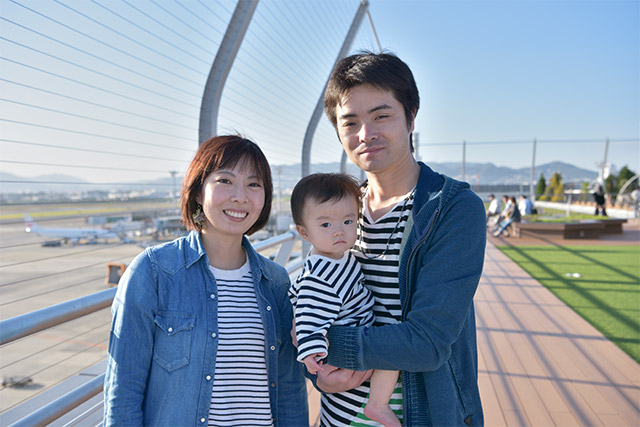 豊中市T様ファミリー