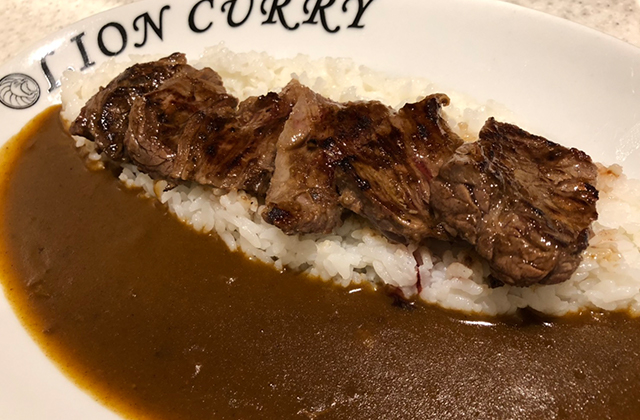 ライオンカレー　淡路店