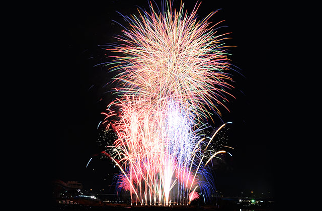 猪名川花火大会