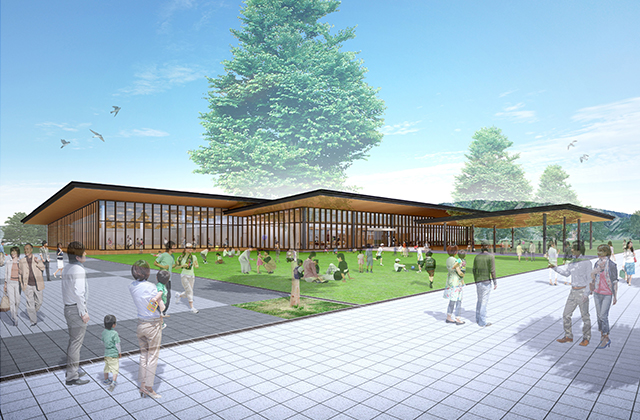 安満遺跡公園（あまいせきこうえん）