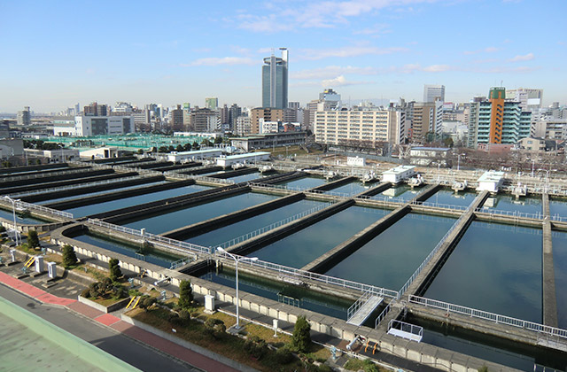 柴島浄水場