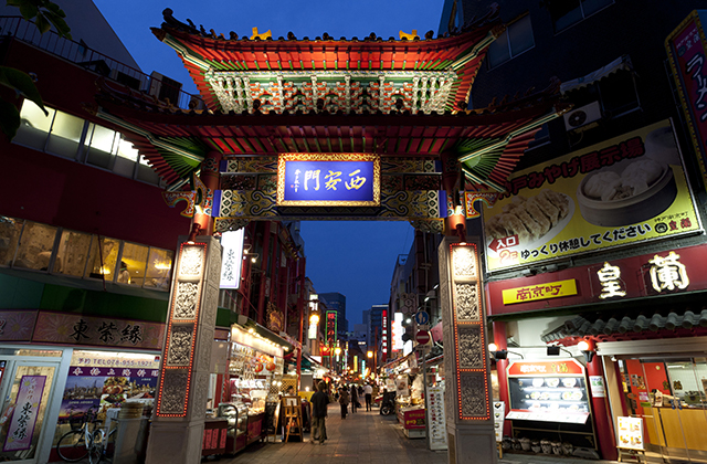 南京町