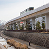 住吉川清流の道