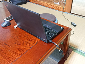 Hさん部屋