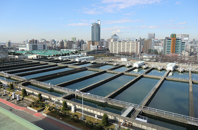 柴島浄水場
