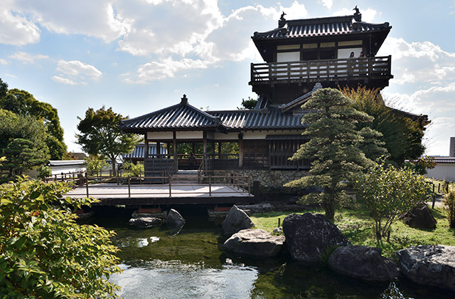 池田城跡公園