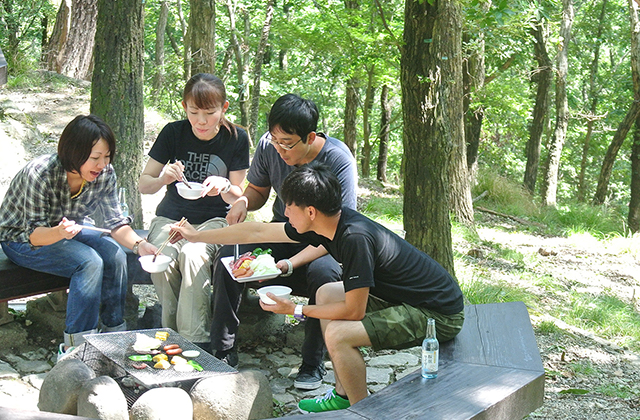 妙見の森バーベキューテラス