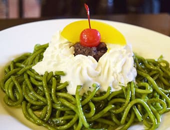 デザート系パスタ