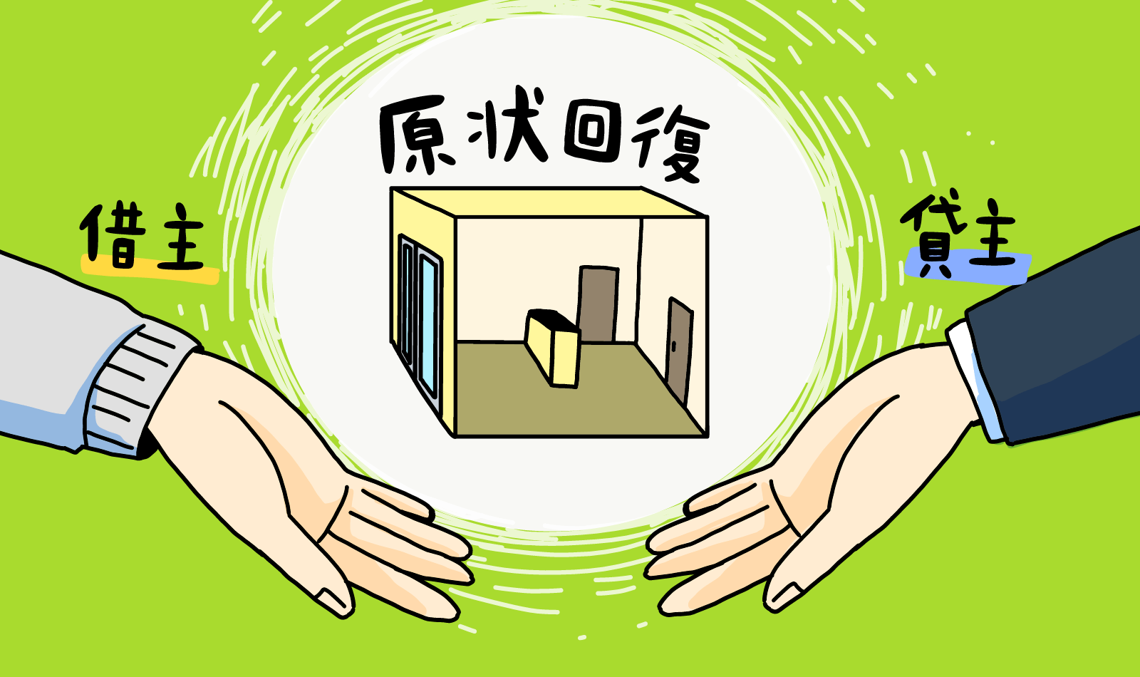 退去の時にかかる原状回復費の相場はいくら？