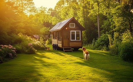 タイニーハウスとは？風呂・トイレ付きもできる？価格や間取り・実例を紹介