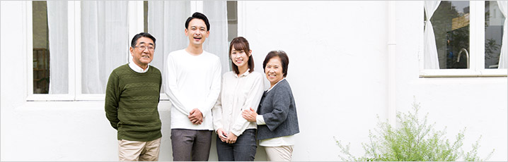 「二世帯住宅」に住もう!特集