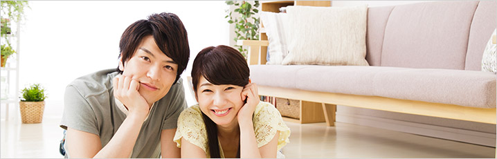 新婚におすすめの物件特集