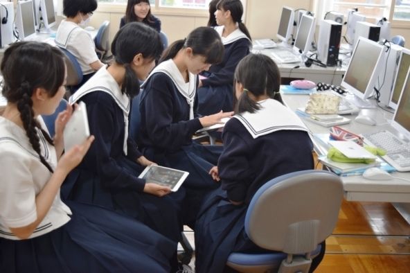 旭川藤女子高校、生徒にiPad miniを無償配布！
