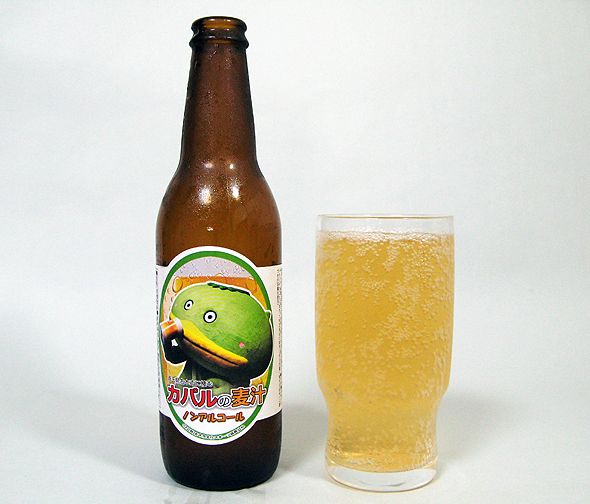 ふなっしーの盟友「カパル」の麦汁を飲んでみた ノンアルコールなのにハイになっちゃうおいしさ