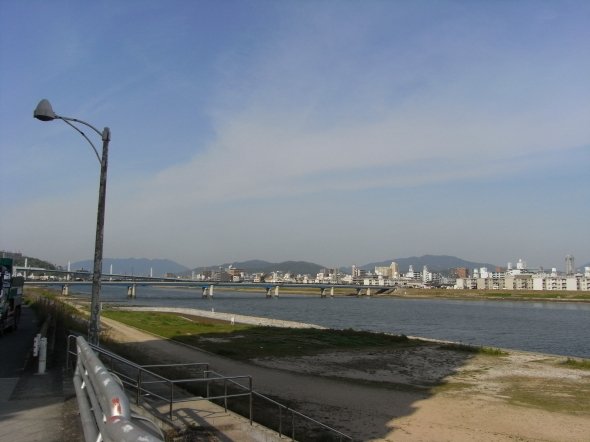 広島市から大水害を激減された「太田川放水路」の50年