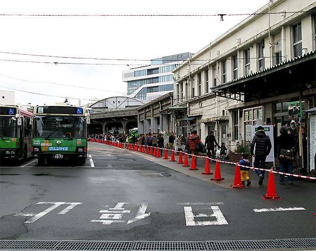 都営バス最古、大塚車庫が29日閉鎖......お別れイベントに行ってきた