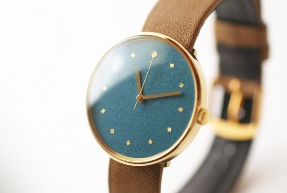 金沢発のハンドメイド時計「はなもっこ」がツイッターで人気...上品なのにかわいい！