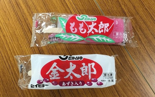 りんごから作られる、いちご味のアイス、その名も「もも太郎」...新潟県民の夏の友、そのややこしすぎる名前の由来に迫る